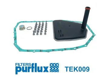 Komplet hidravličnih filtrov, avtomatski menjalnik PURFLUX TEK009