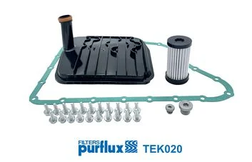 Komplet hidravličnih filtrov, avtomatski menjalnik PURFLUX TEK020