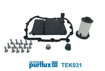 Komplet hidravličnih filtrov, avtomatski menjalnik PURFLUX TEK031