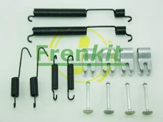 Accessory Kit, parking brake shoes FRENKIT 970001