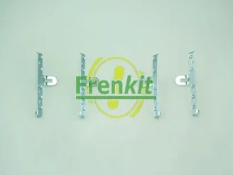 Accessory Kit, disc brake pad FRENKIT 901048