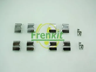 Komplet dodatne opreme, zavorna obloga za kolutne zavore FRENKIT 901244