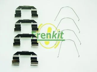 Komplet dodatne opreme, zavorna obloga za kolutne zavore FRENKIT 901607