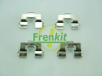 Accessory Kit, disc brake pad FRENKIT 901666