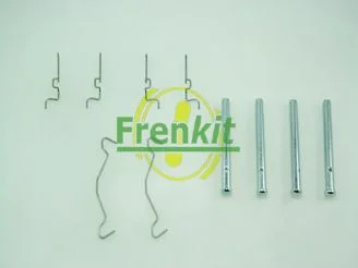 Komplet dodatne opreme, zavorna obloga za kolutne zavore FRENKIT 901683