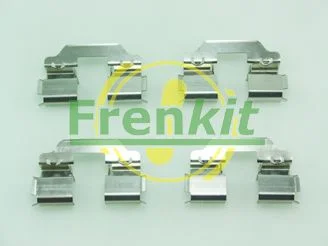 Komplet dodatne opreme, zavorna obloga za kolutne zavore FRENKIT 901858