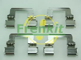 Komplet dodatne opreme, zavorna obloga za kolutne zavore FRENKIT 901867