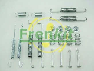 Accessory Kit, parking brake shoes FRENKIT 950680