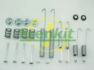 Accessory Kit, parking brake shoes FRENKIT 950754