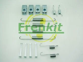 Komplet dodatne opreme, čeljusti parkirne zavore FRENKIT 950782
