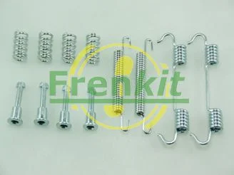 Accessory Kit, parking brake shoes FRENKIT 950801