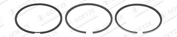 Piston Ring Set GOETZE ENGINE 08-123400-40