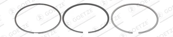 Piston Ring Set GOETZE ENGINE 08-412000-00