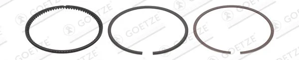 Stūmoklio žiedų komplektas GOETZE ENGINE 08-444800-10