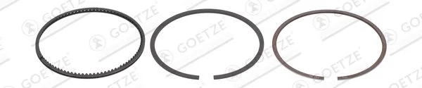 Piston Ring Set GOETZE ENGINE 08-444807-10
