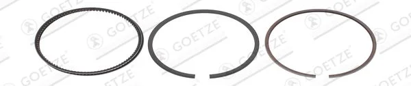 Stūmoklio žiedų komplektas GOETZE ENGINE 08-447100-00
