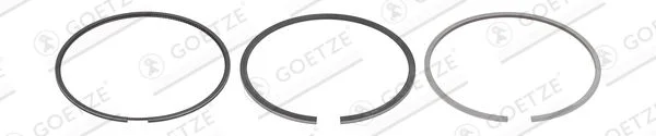 Piston Ring Set GOETZE ENGINE 08-451400-00
