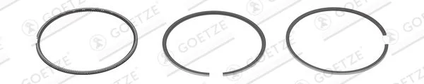 Piston Ring Set GOETZE ENGINE 08-452600-00