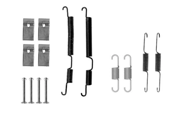 Accessory Kit, brake shoes TEXTAR 97043700