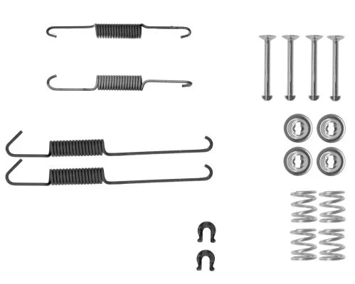Accessory Kit, brake shoes TEXTAR 97047200