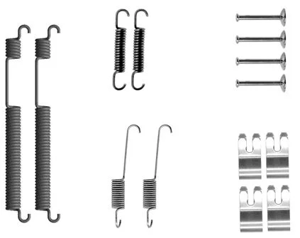 Accessory Kit, brake shoes TEXTAR 97049600