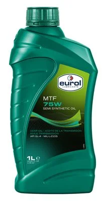 Manual Transmission Oil MTF 75W GL-4 | API GL-4 EUROL E110073-1L