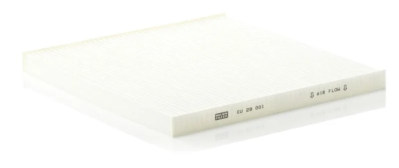 Filter, zračni filter v kabini MANN-FILTER CU29001