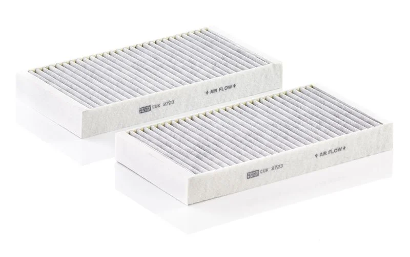 Filter, zračni filter v kabini MANN-FILTER CUK2723-2