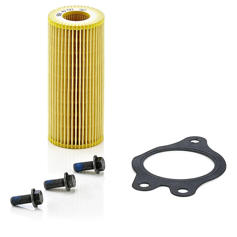 Hydraulic Filter, automatic transmission MANN-FILTER HU721XKIT