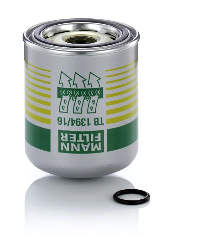 Kartuša za sušenje zraka, sistem za stisnjen zrak MANN-FILTER TB1394/16X