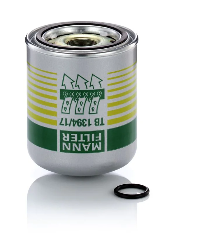 Kartuša za sušenje zraka, sistem za stisnjen zrak MANN-FILTER TB1394/17X