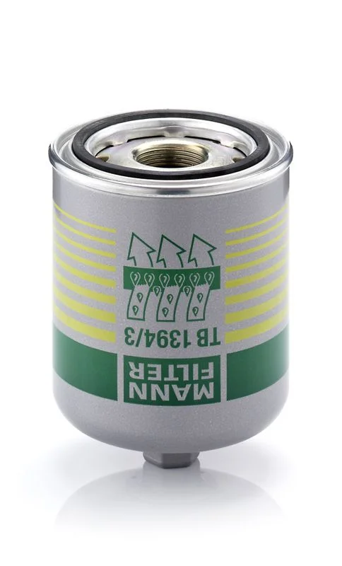 Kartuša za sušenje zraka, sistem za stisnjen zrak MANN-FILTER TB 1394/3 x