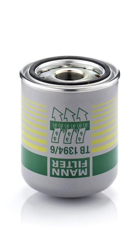 Kartuša za sušenje zraka, sistem za stisnjen zrak MANN-FILTER TB 1394/6 x