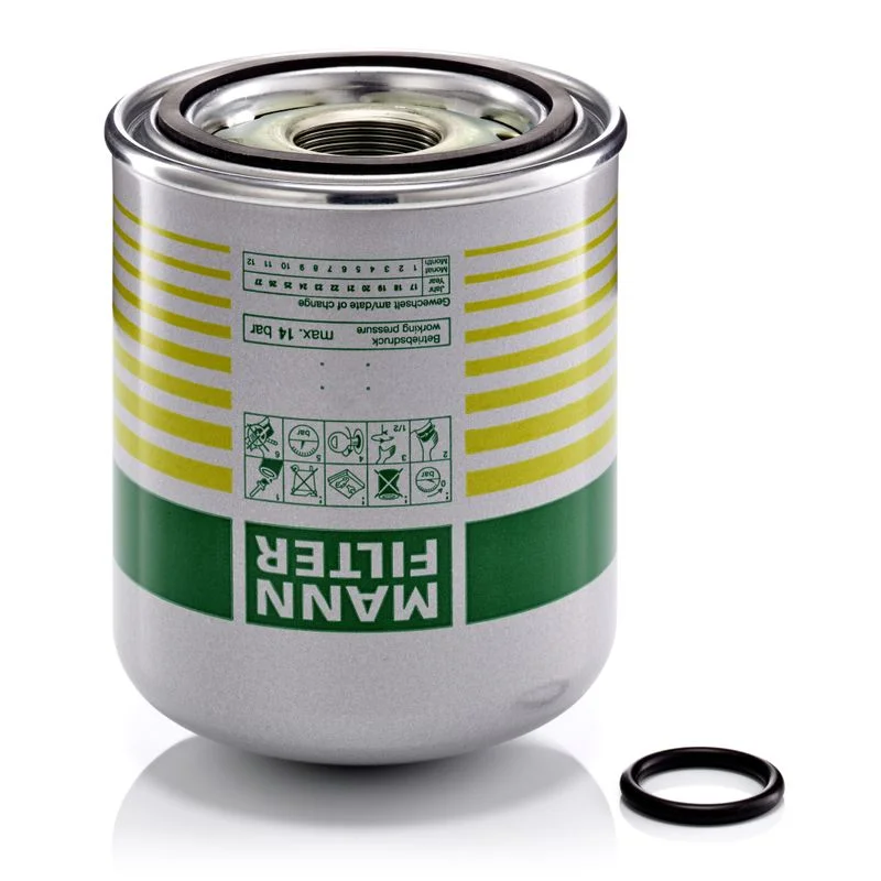 Kartuša za sušenje zraka, sistem za stisnjen zrak MANN-FILTER TB 1394/8 x