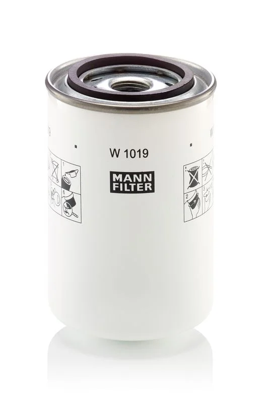 Filter, operating hydraulics MANN-FILTER W 1019