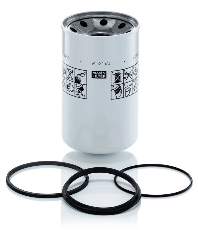Filter, delovna hidravlika MANN-FILTER W 1245/3 x