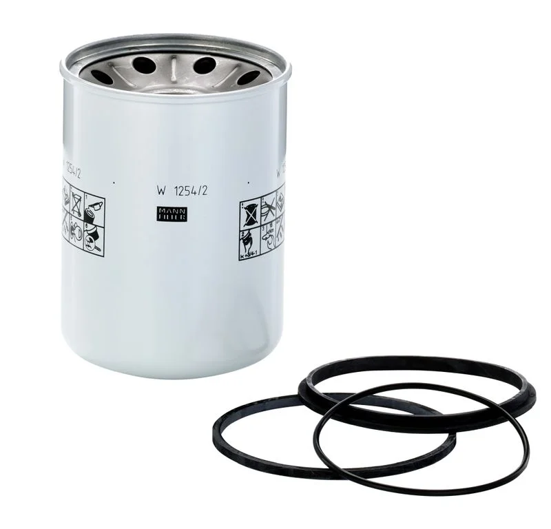 Filter, delovna hidravlika MANN-FILTER W 1254/2 x