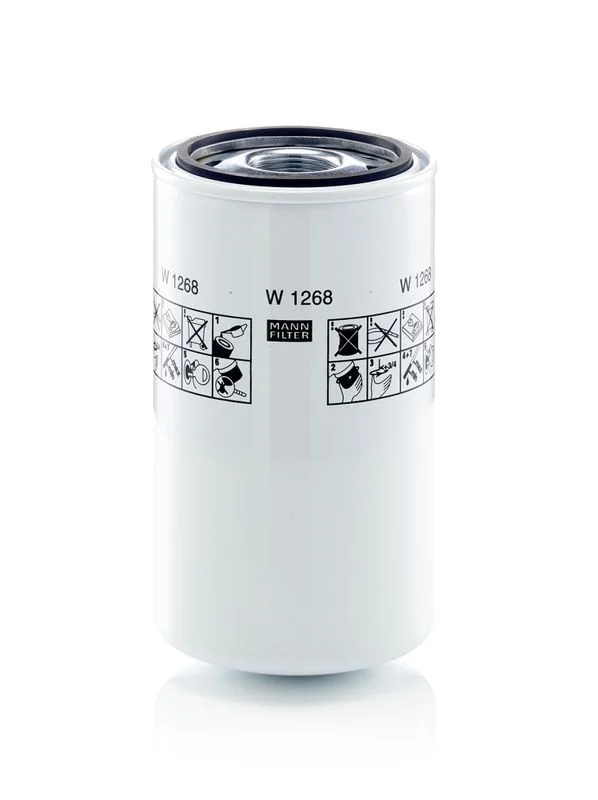 Hidravlični filter, avtomatski menjalnik MANN-FILTER W 1268