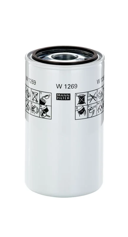 Filter, delovna hidravlika MANN-FILTER W 1269