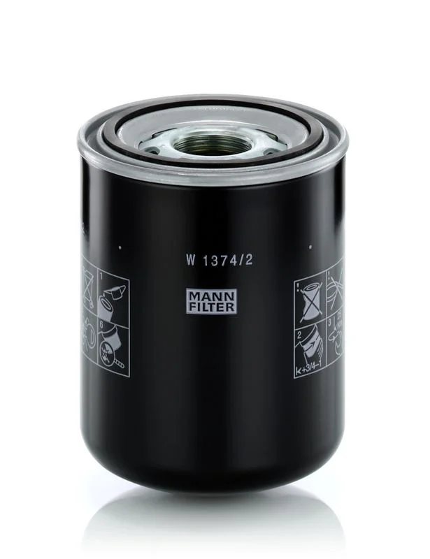 Hidravlični filter, avtomatski menjalnik MANN-FILTER W1374/2