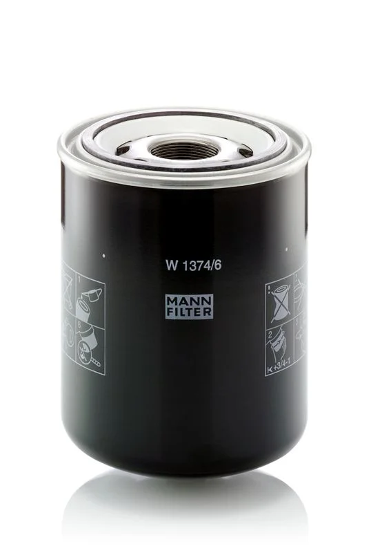 Oljni filter MANN-FILTER W 1374/6