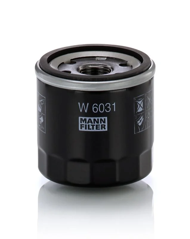 Alyvos filtras MANN-FILTER W6031