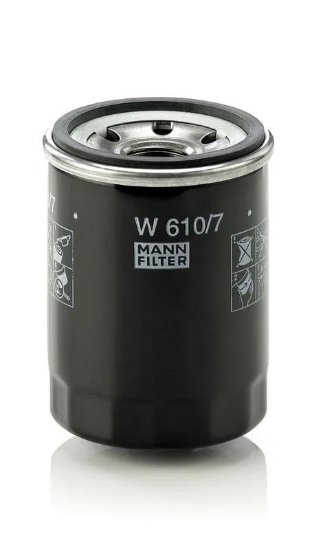 Oljni filter MANN-FILTER W 610/7