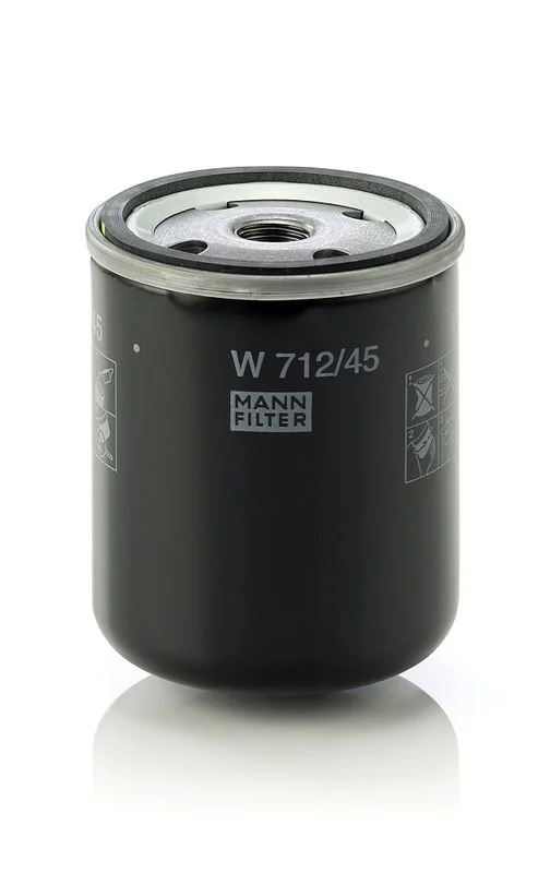 Hidravlični filter, avtomatski menjalnik MANN-FILTER W712/45