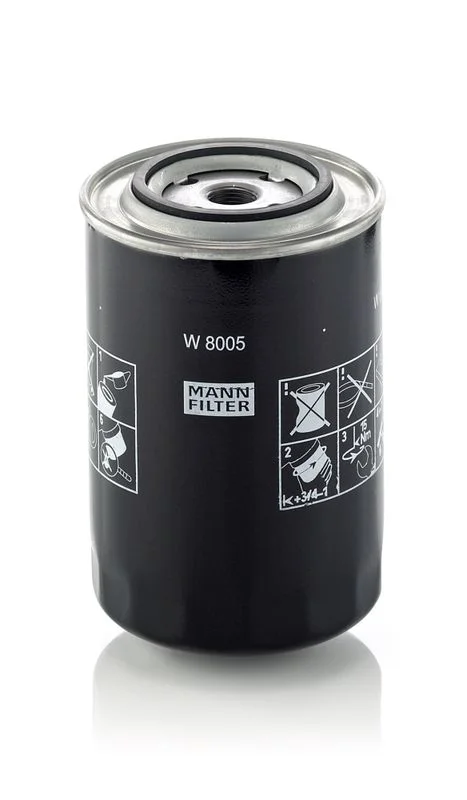 Oljni filter MANN-FILTER W 8005