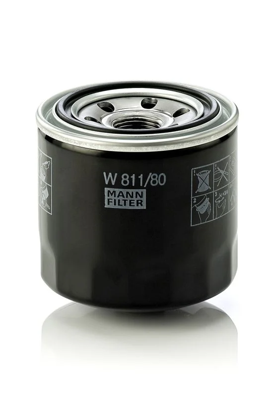 Oljni filter MANN-FILTER W 811/80