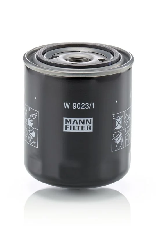 Hydraulic Filter, automatic transmission MANN-FILTER W 9023/1