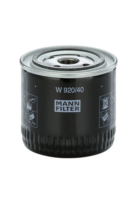 Filter, delovna hidravlika MANN-FILTER W 920/40