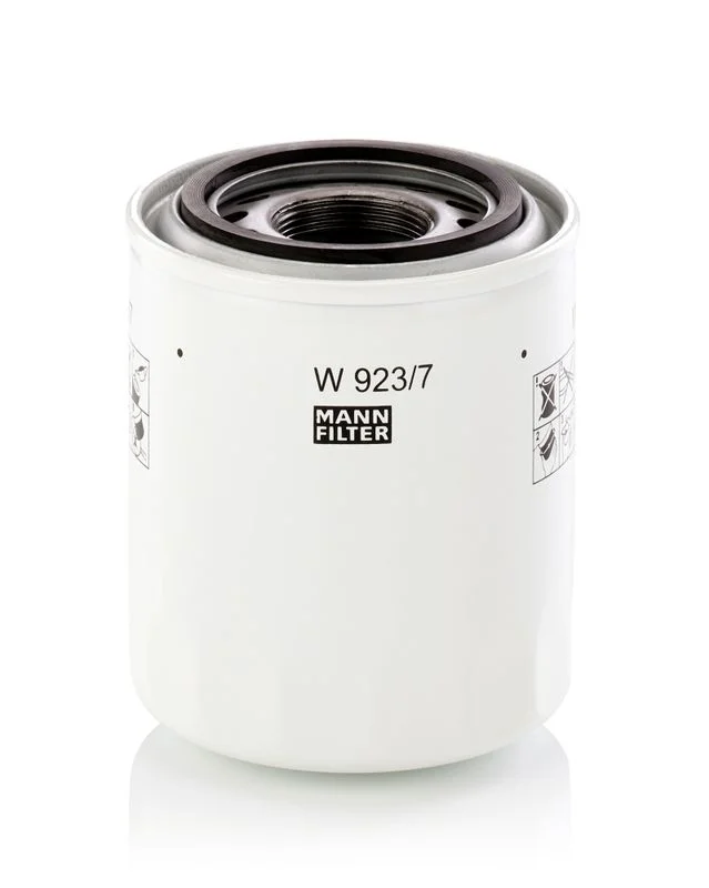 Hidravlični filter, avtomatski menjalnik MANN-FILTER W 923/7