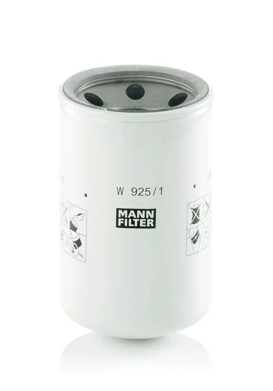 Filter, operating hydraulics MANN-FILTER W 925/1